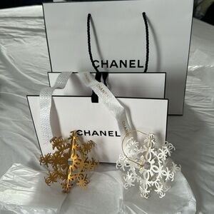 Chanel gift bag set